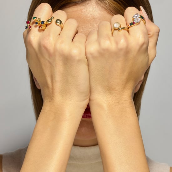 Anillo Luxenter con acabado brillante en oro de 18k y zirconia - Darbia - Image 2