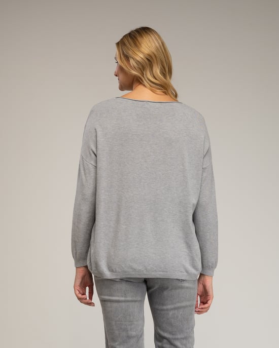 Jersey de punto fino ancho - Image 2
