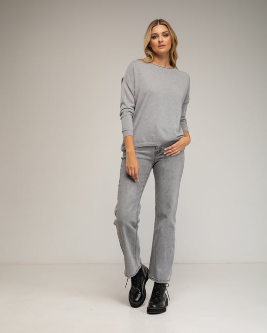 Jersey de punto fino ancho - Image 4