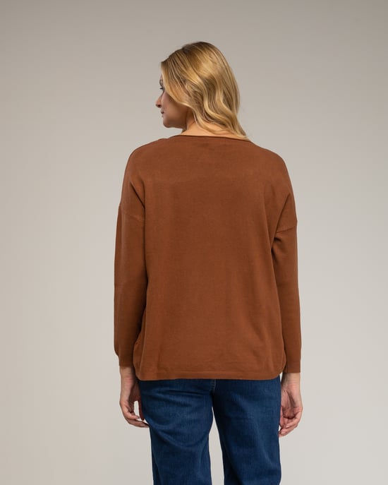 Jersey de punto fino ancho - Image 2
