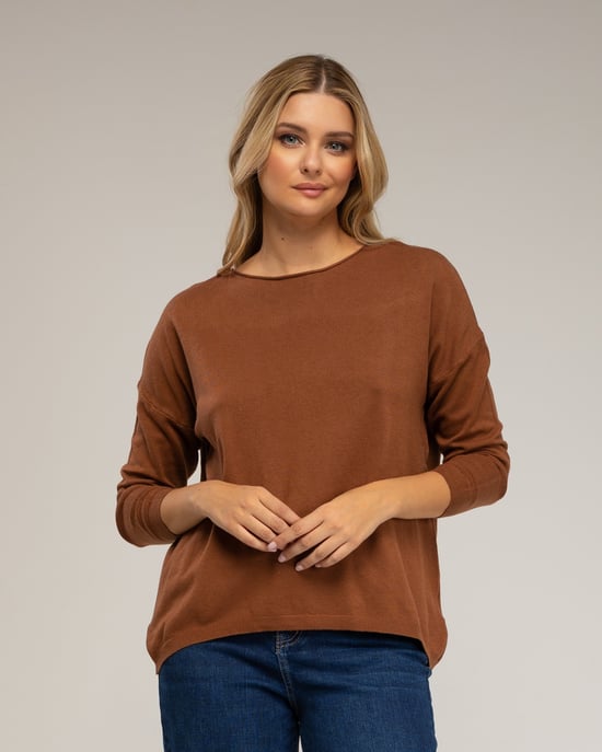 Jersey de punto fino ancho - Image 3