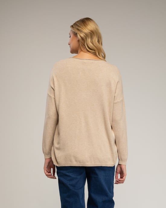 Jersey de punto fino ancho - Image 2