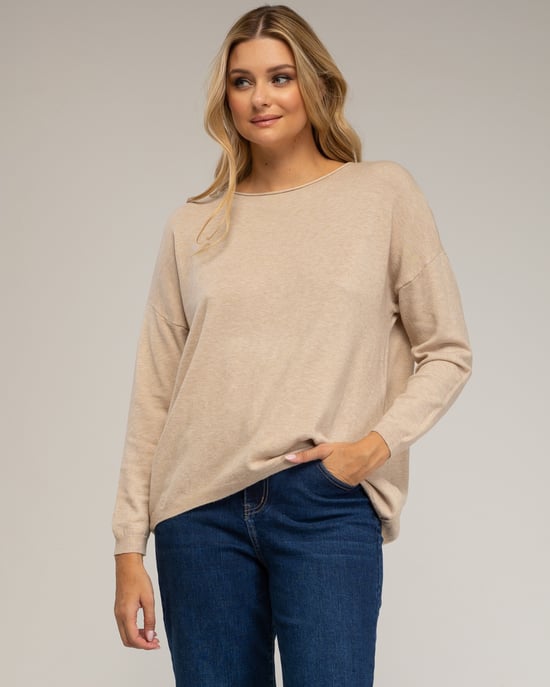 Jersey de punto fino ancho - Image 3