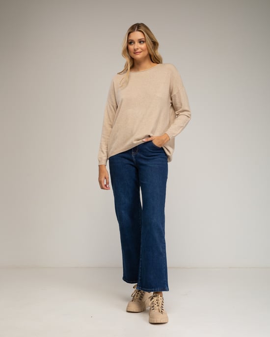 Jersey de punto fino ancho - Image 4