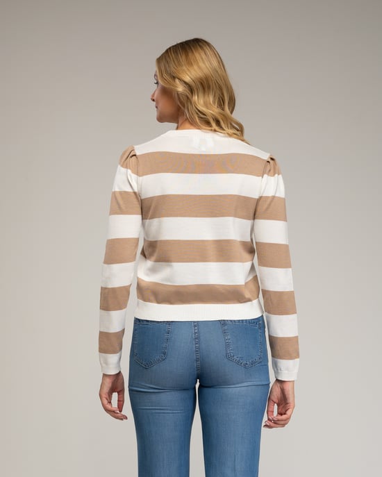 Jersey de punto y cuello redondo - Image 2