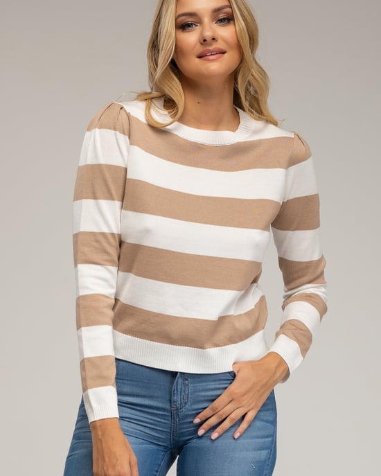 Jersey de punto y cuello redondo - Image 3