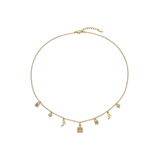 Collar Luxenter con zirconia brillante acabado en oro de 18k - Hifast - Image 3