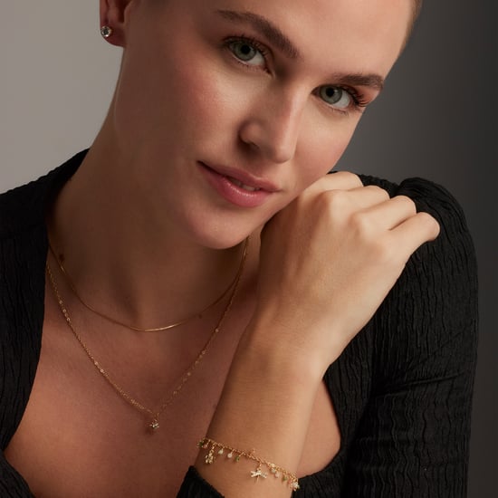 Collar Luxenter de plata esterlina 925 y zirconia bañado en oro amarillo de 18k - Najme - Image 2