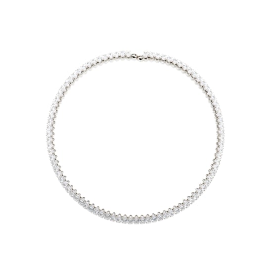 Collar Luxenter con acabado en plata y zirconia brillante - Comega - Image 3