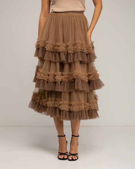 Falda de tul bicolor - Image 2