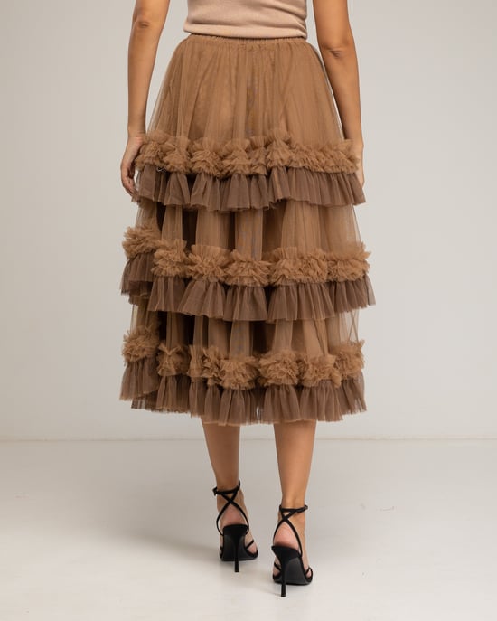 Falda de tul bicolor - Image 3