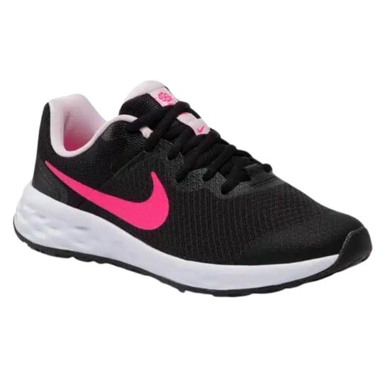 Zapatillas Nike Revolution 6 Nn (gs) Negras - Image 3