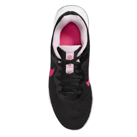 Zapatillas Nike Revolution 6 Nn (gs) Negras - Image 4