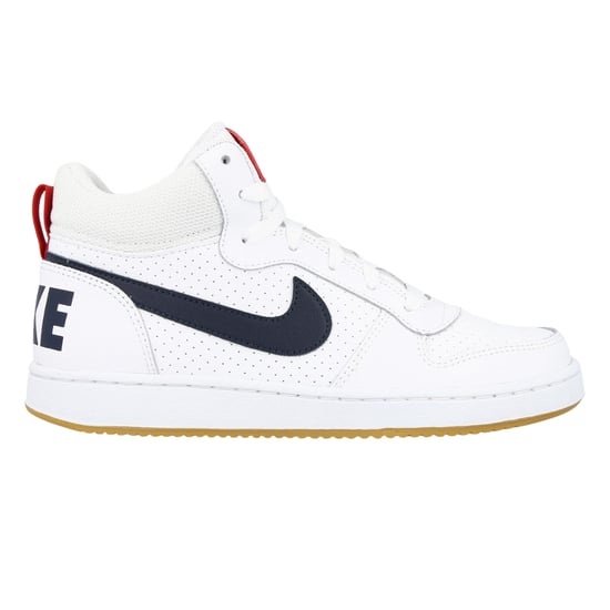 Zapatillas Nike Court Borough Mid (gs) Blancas - Image 1