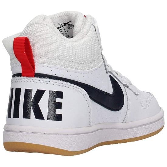 Zapatillas Nike Court Borough Mid (gs) Blancas - Image 3