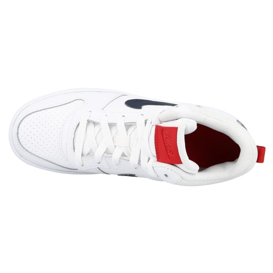 Zapatillas Nike Court Borough Mid (gs) Blancas - Image 4