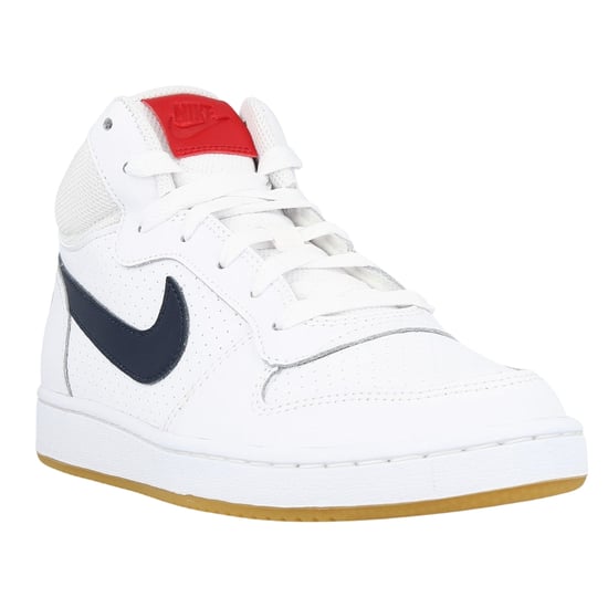 Zapatillas Nike Court Borough Mid (gs) Blancas - Image 5