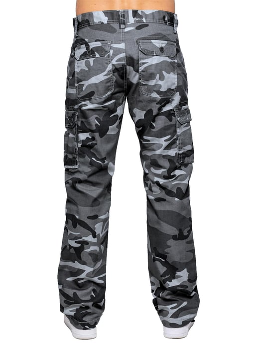 Kruze | Pantalones Cargo de Combate para Hombre - Image 3