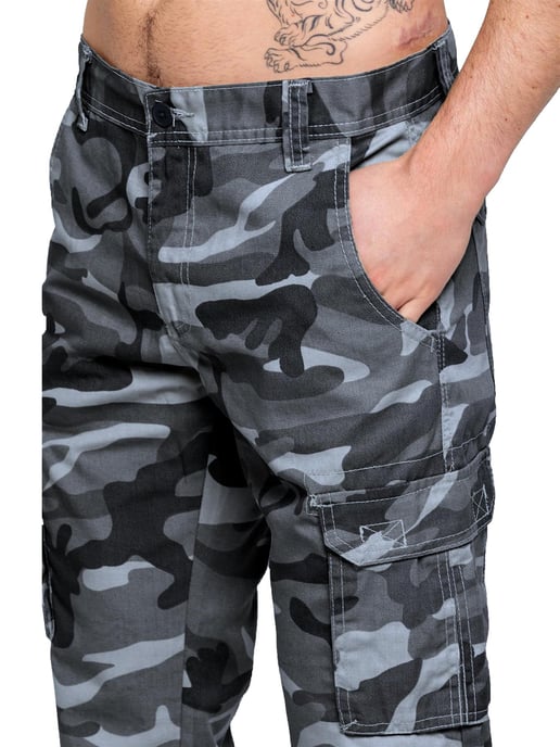 Kruze | Pantalones Cargo de Combate para Hombre - Image 4