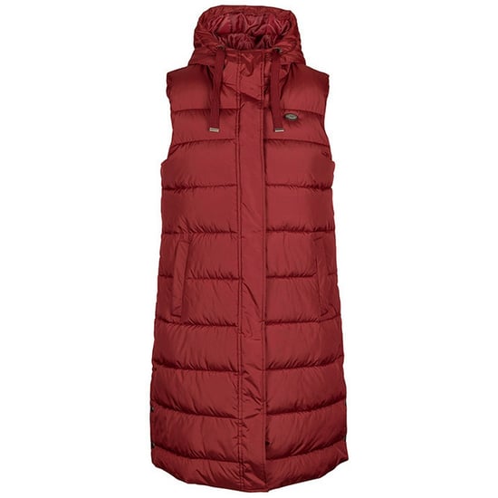 Trespass Womens/Ladies Leona Quilted Gilet (Dark Cherry) - Image 1
