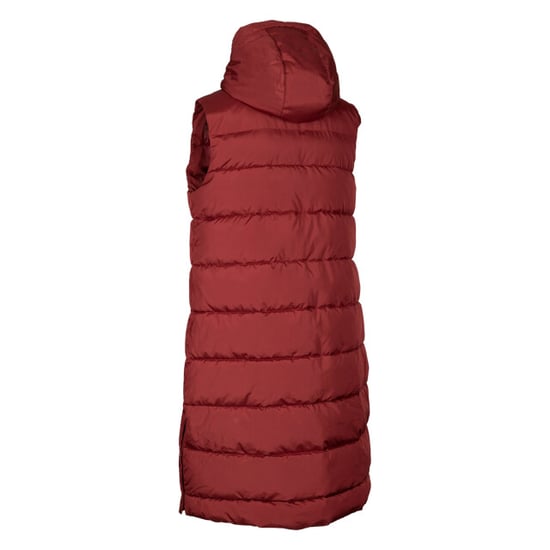 Trespass Womens/Ladies Leona Quilted Gilet (Dark Cherry) - Image 2