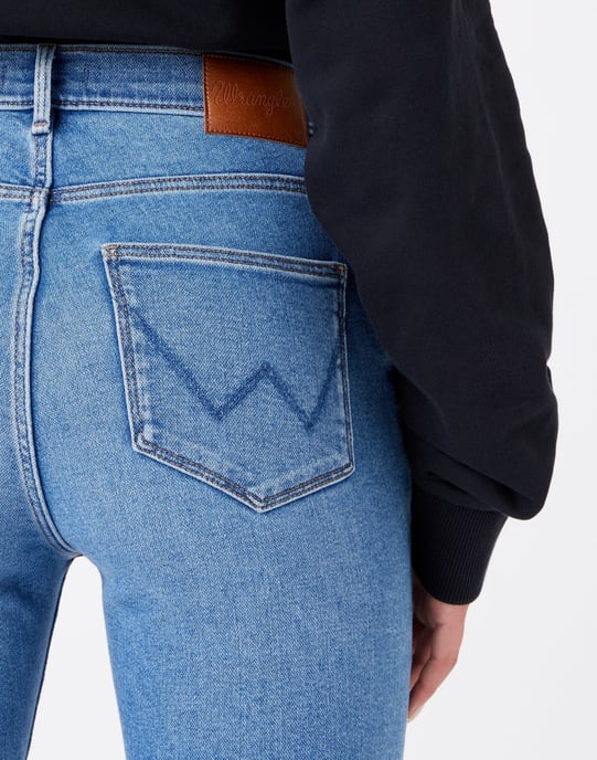 GB - Wrangler - HIGH RISE SKINNY RIVER - Image 2