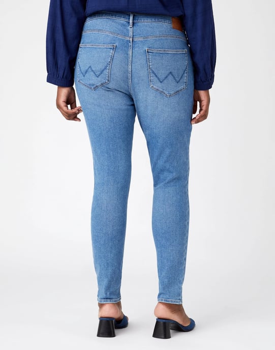 GB - Wrangler - HIGH RISE SKINNY RIVER - Image 3