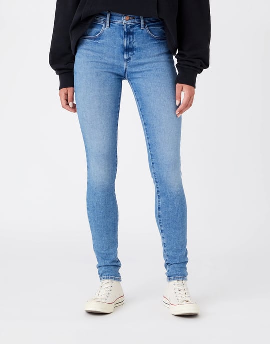 GB - Wrangler - HIGH RISE SKINNY RIVER - Image 4