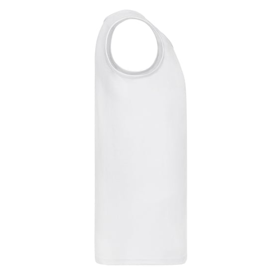 Fruit of the Loom Unisex Adult Valueweight Athletic Tank Top (White) - Image 3