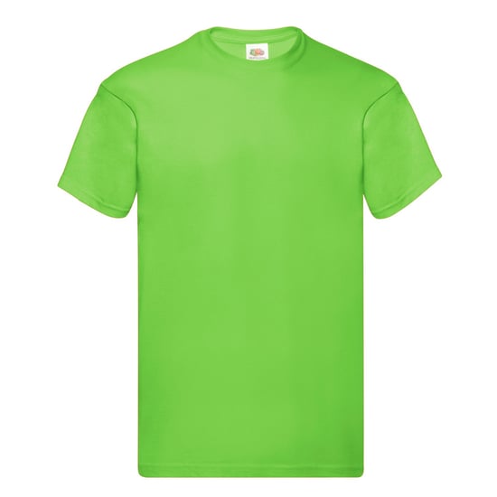 Fruit of the Loom Unisex Adult Original Cotton T-Shirt (Lime) - Image 1