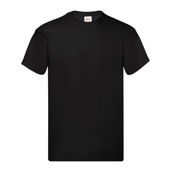 Fruit of the Loom Unisex Adult Original Cotton T-Shirt (Black) - Image 1