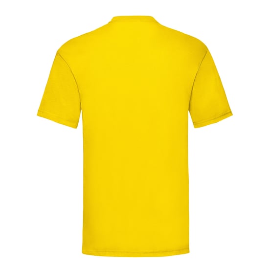 Fruit of the Loom Unisex Adult Valueweight T-Shirt (Yellow) - Image 2
