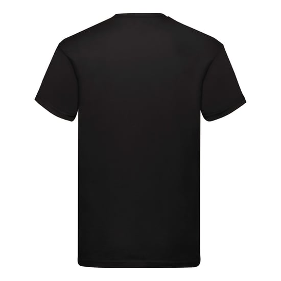Fruit of the Loom Unisex Adult Original Cotton T-Shirt (Black) - Image 2