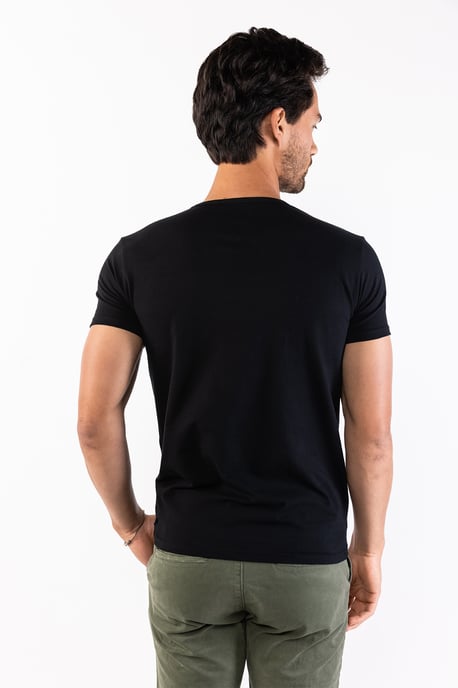 Presly & Sun Steve V-Neck Negro - Image 3