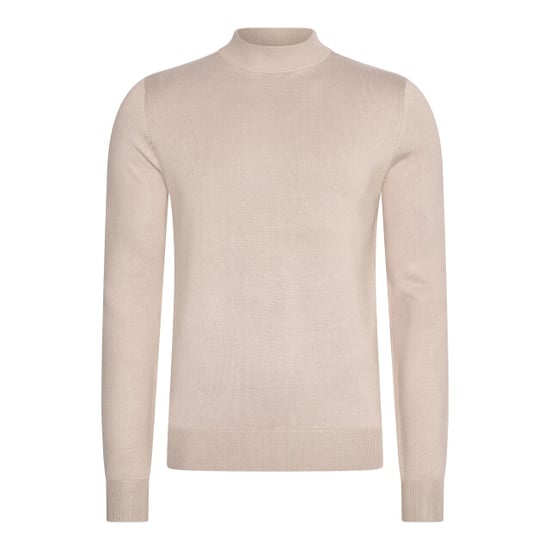 Mario Russo Suéteres Suéter de cuello de tortuga Plaza Beige topo - Image 1