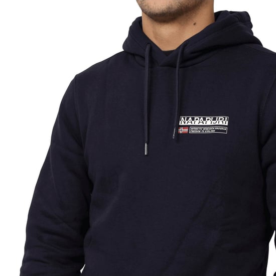 Napapijri Sudaderas con capucha B-Kasba H Wint Hoodie Azul - Image 3