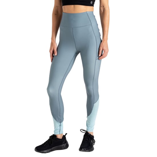 Dare 2B Womens/Ladies Power Leggings (Aquifer/Element Grey) - Image 4