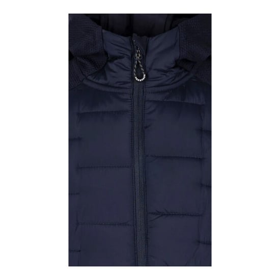 Trespass Mens Heber Hybrid Hoodie (Navy) - Image 4