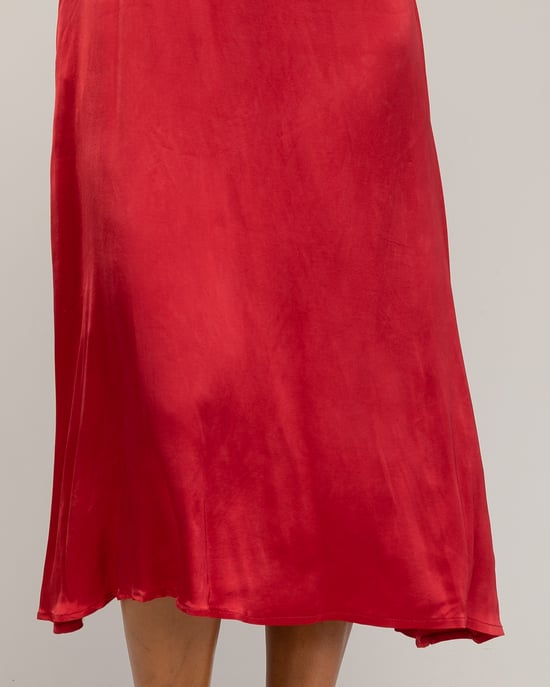 Vestido oversize de seda - Image 4