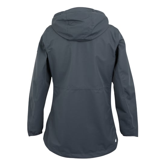 Regatta Womens/Ladies Hamara IV Waterproof Jacket (Seal Grey/Oyster Mushroom) - Image 2