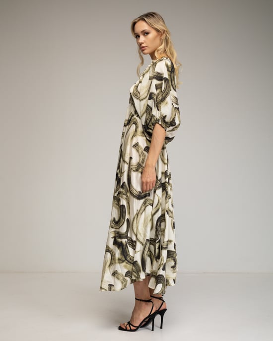 Vestido maxi estampado - Image 2