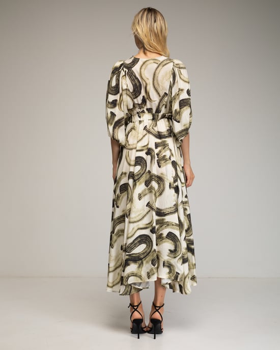 Vestido maxi estampado - Image 3