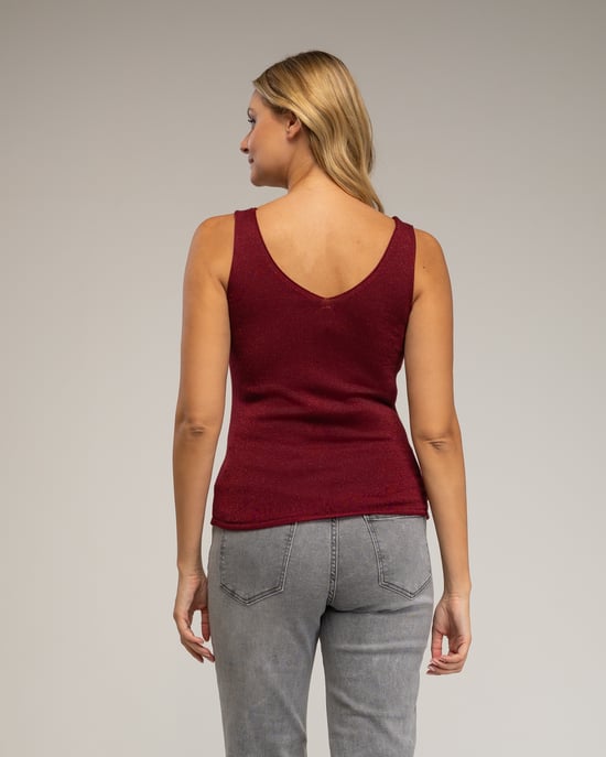 Top de punto con Lurex - Image 2