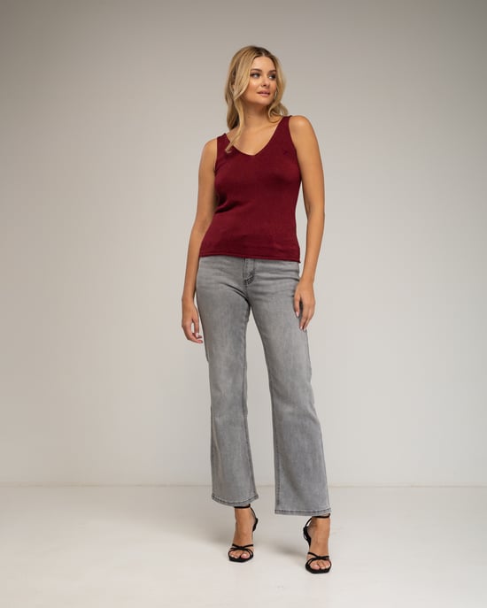 Top de punto con Lurex - Image 4