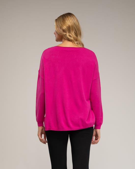 Jersey de punto fino ancho - Image 2