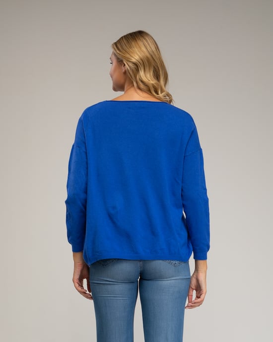 Jersey de punto fino ancho - Image 2