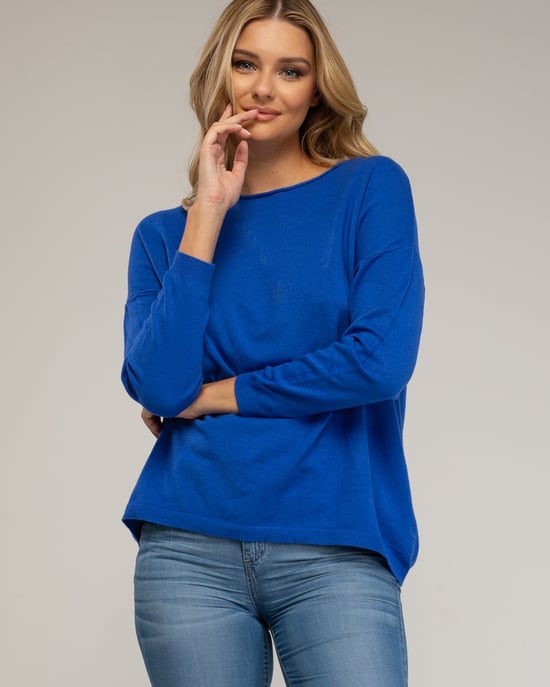 Jersey de punto fino ancho - Image 3
