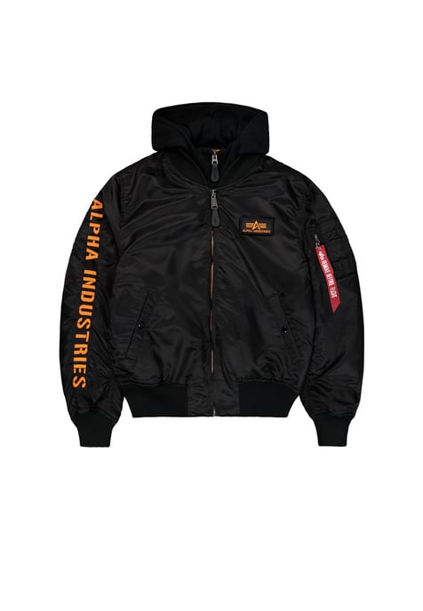 Chaqueta Bomber MA-1 D-Tec con Bordado en la Manga - Image 1