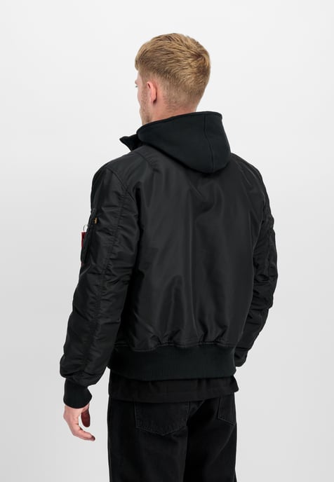Chaqueta Bomber MA-1 D-Tec con Bordado en la Manga - Image 3