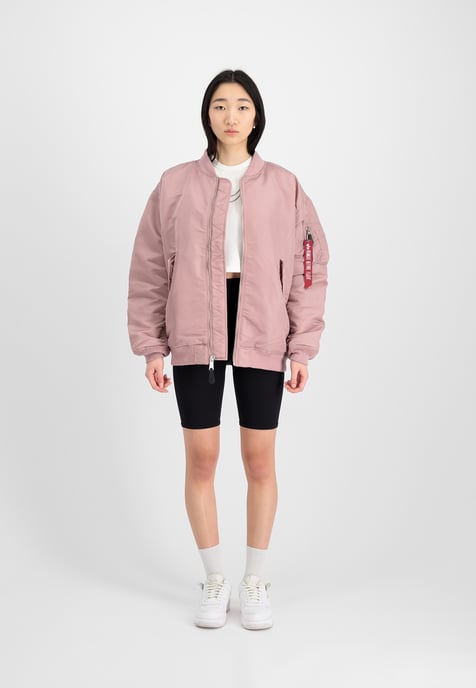 MA-1 Core Bomber Jacket Women - Image 2
